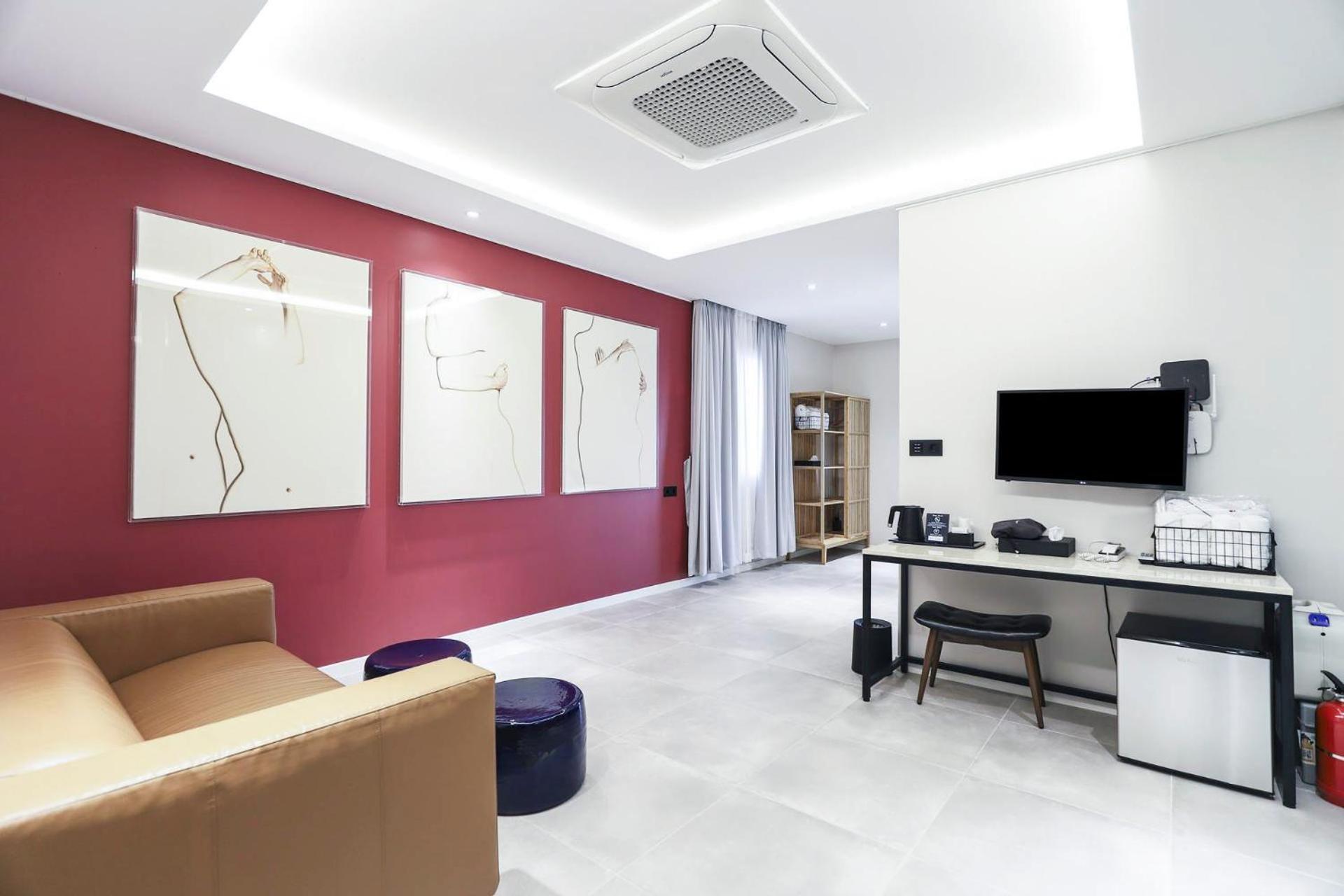 Hotel Hongdan Songjŏng-ni Kamer foto