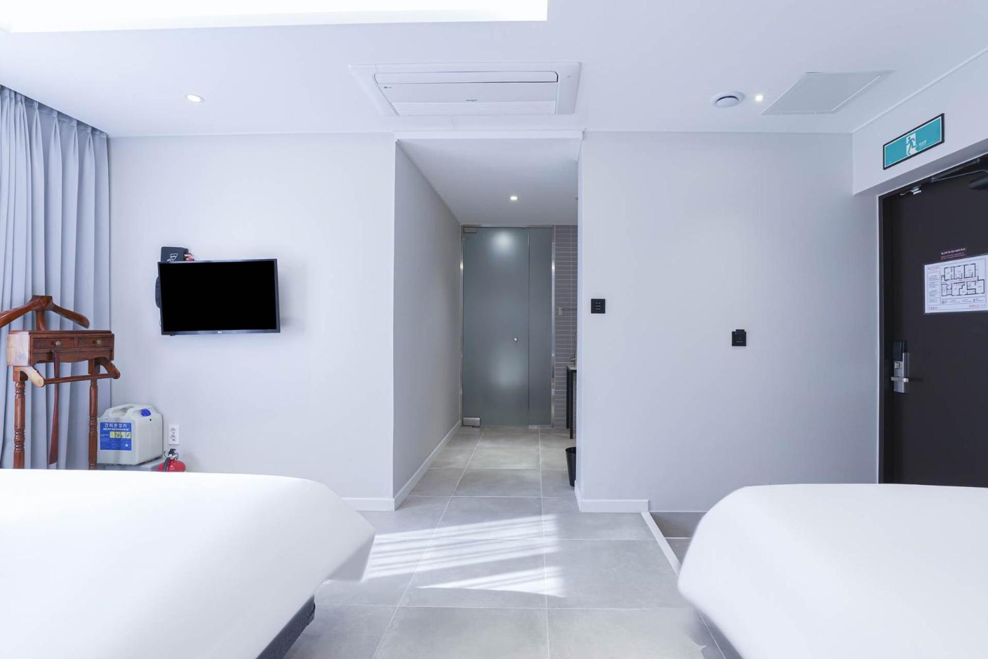 Hotel Hongdan Songjŏng-ni Kamer foto
