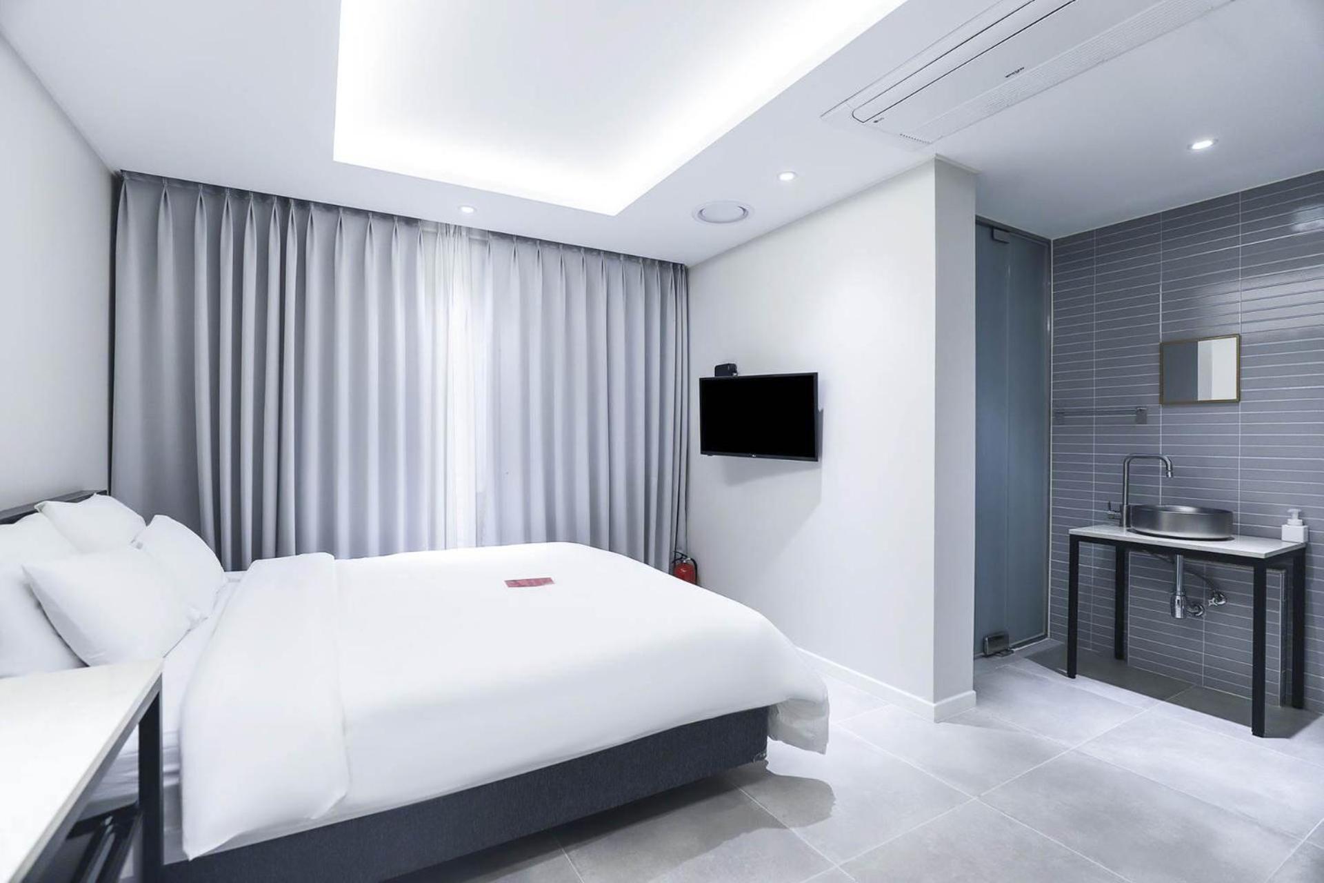 Hotel Hongdan Songjŏng-ni Kamer foto